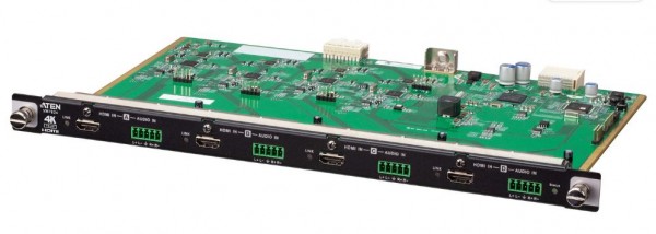 Aten Matrix Switch, zbh. Modul, Eingabekarte, HDMI 4-Port True 4K