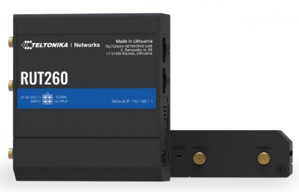Teltonika RUT260 Router celular LTE CAT6