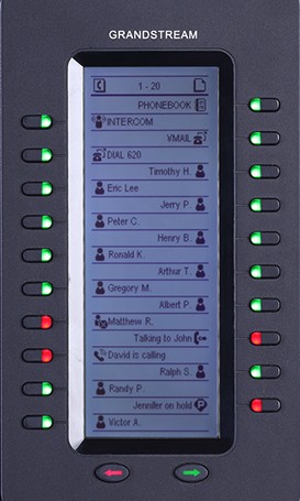 Grandstream GXP2200EXT Keypad - Expansión de teclas para GXP