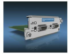 HP ProCurve Switch,Modul,10GBE CX4, 2-Port