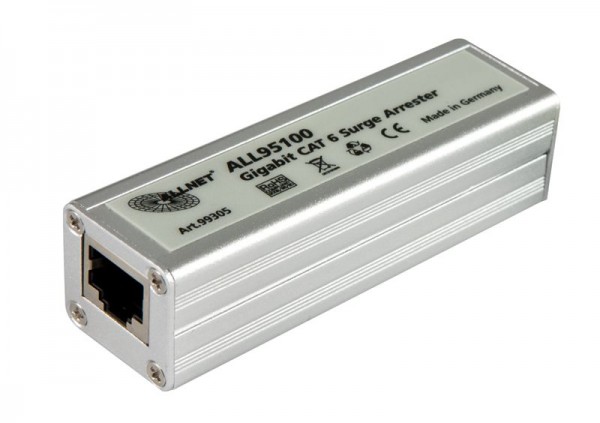 ALLNET ALL951000 Protector contra rayos Cat 6