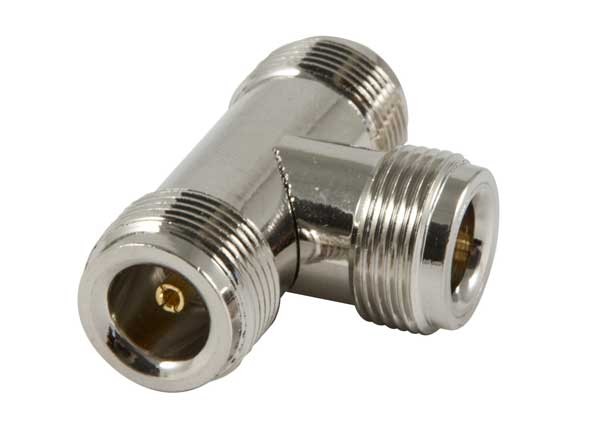 ALLNET Adaptador T de antena N-Type hembra&gt; 2x N-Type hembra