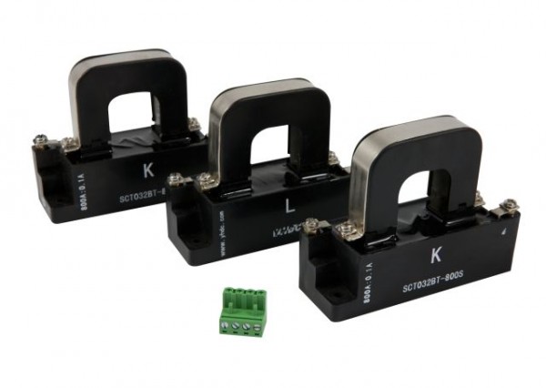 ALLNET A800 Kit de 3 pinzas amperimétricas de 800A