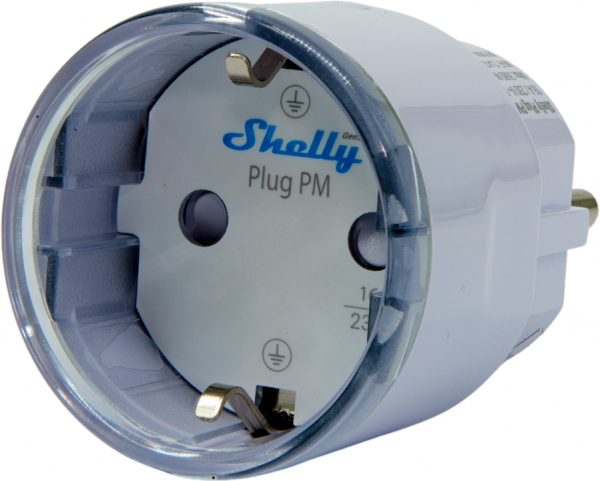 Shelly Plug PM Gen3, blanco