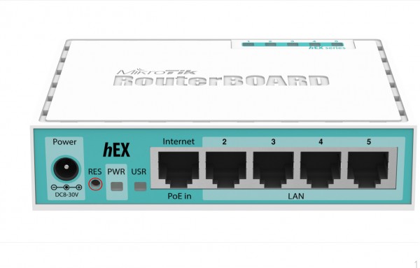 MikroTik hEX