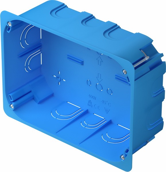 TEM series flush-mounted boxes RECTANGULAR BOX HOLLOW WALLVM 2*7