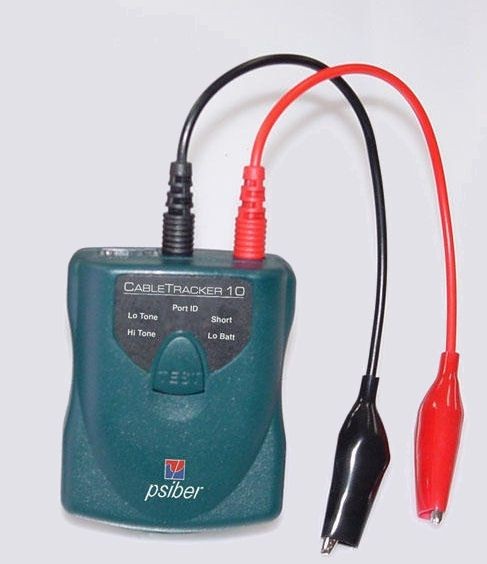 Psiber Cable Tracker Toner/Blinker CT10, Signal Generat
