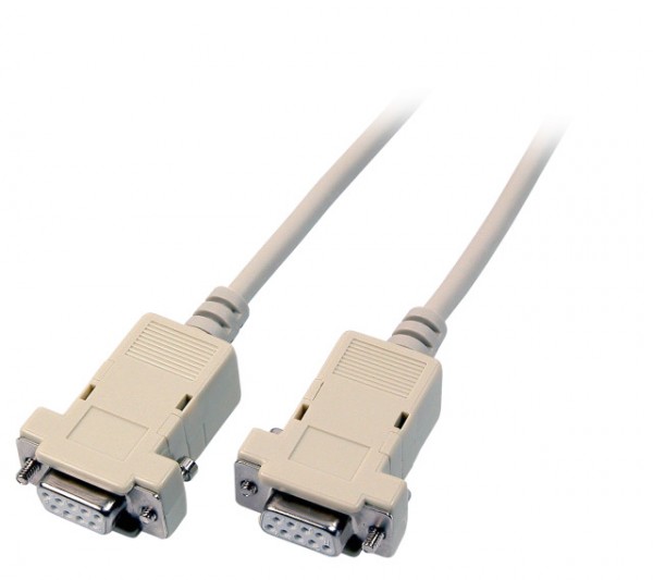 Kabel Nullmodem DB9 ->DB 9 (Bu)/(Bu) 2, 0