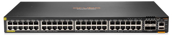 HP Switch 1000Mbit, 48xTP, 4xSFP/SFP+-Slot, 6200F-48G-Class4-POE-4SFP+-370W, B-Version