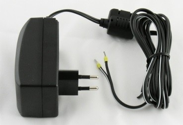 Wantec Steckernetzteil 12V, 2A für MONOLITH a/b, GSM und IP