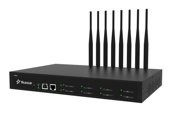 Yeastar TG800L Gateway, 8 canales