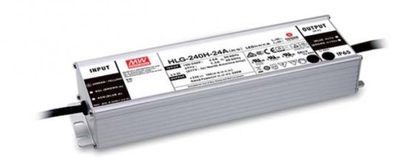 Mean Well HLG-240H-48B Alimentación 48V/240W IP65 Regulable