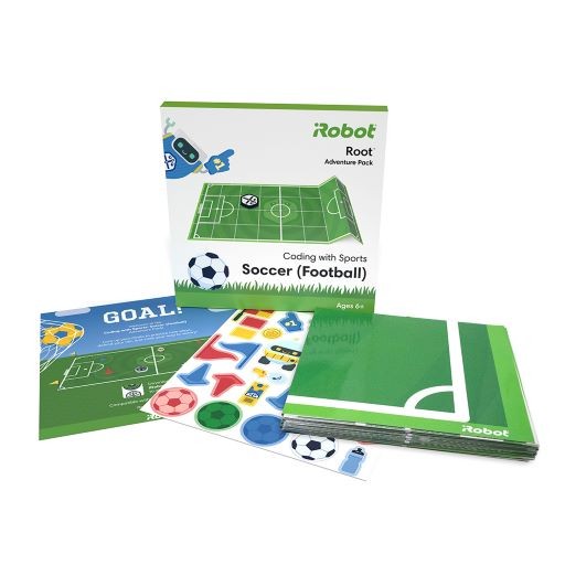 iRobot Pack ¨Coding with Sports¨ STEAM