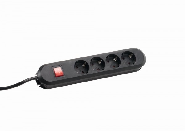 Bachmann Tischsteckdose, 4xDosen(CEE7)->Stecker(CEE7), 1, 5m