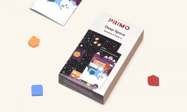 Cubetto Paquete ¨En la profundidades del espacio¨