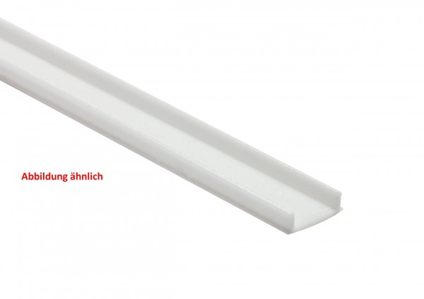 Synergy 21 ALU013-R Difusor PMMA transparente, 2m