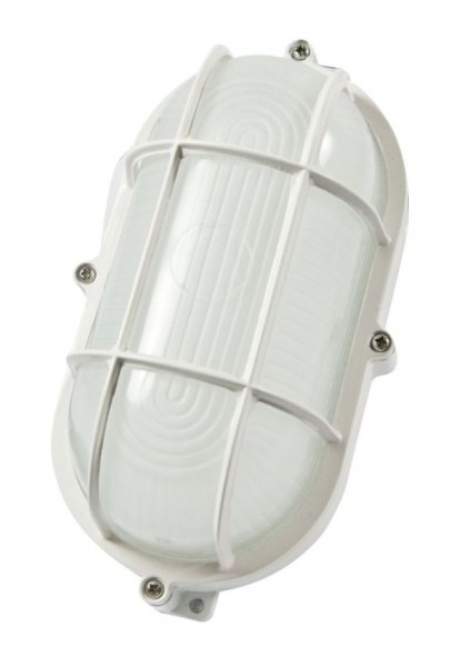 Synergy 21 Luminaria oval para trastero 5W, IP65, blanco frí