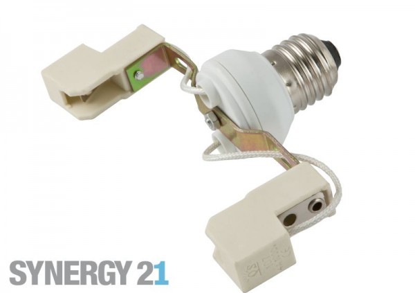 Synergy 21 Adaptador de casquillo E27 a R7s