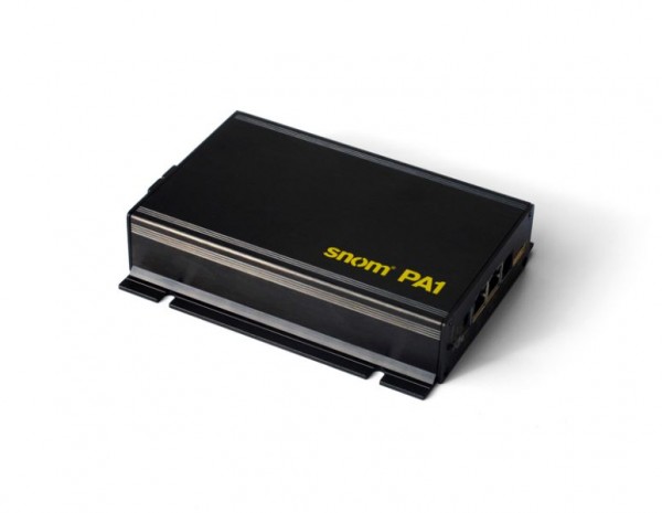 SNOM PA1+ Sistema de megafonía SIP