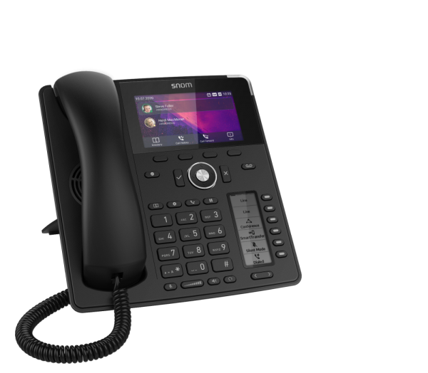 SNOM D785N Teléfono SIP, Negro