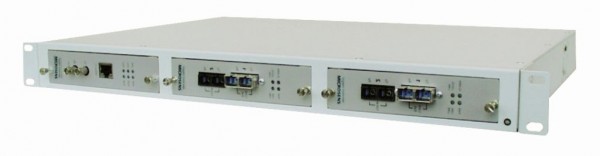 Microsens 3 Slot Enterprise CHassis, 19"