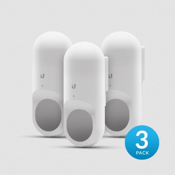 Ubiquiti UniFi UVC G3 Flex, Pack 3 unidades