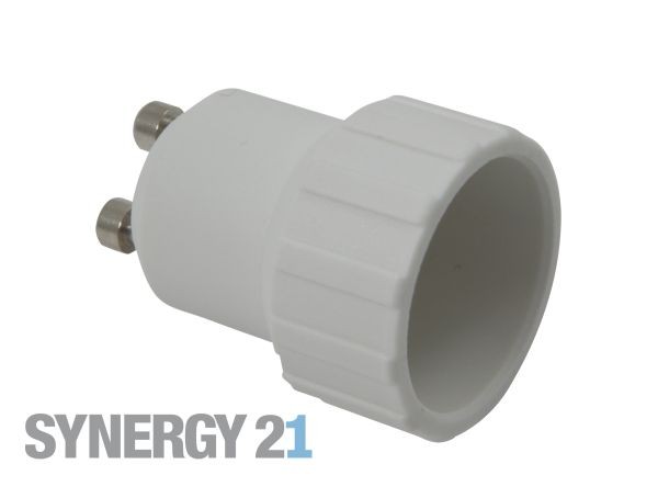 Synergy 21 Adaptador de casquillo GU10 a E14