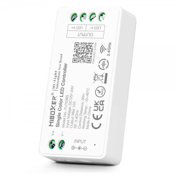 Synergy 21 LED Controller S-Serie Single color 2.4G dimm DC12/24V *Milight/Miboxer*