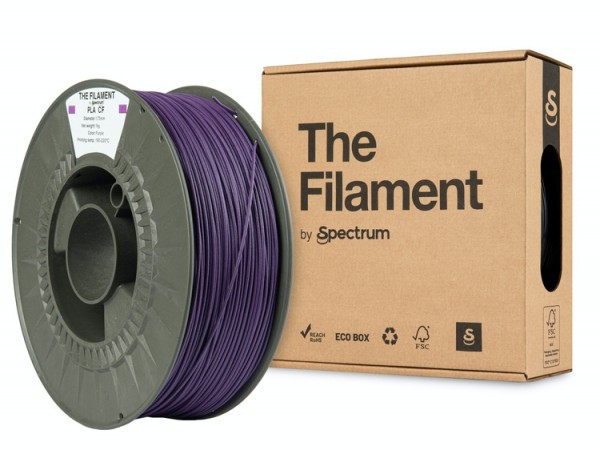 The Filament · PLA CF · PURPLE · 1.75mm · 1kg