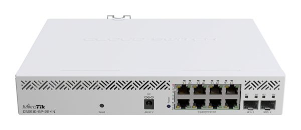 MikroTik Cloud Smart Switch CSS610-8P-2S+IN
