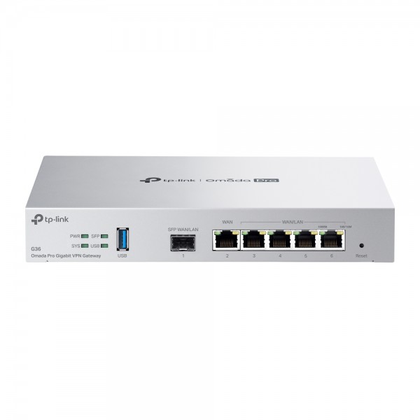 Omada PRO - G36W-4G - Omada PRO VPN Router - AX3000