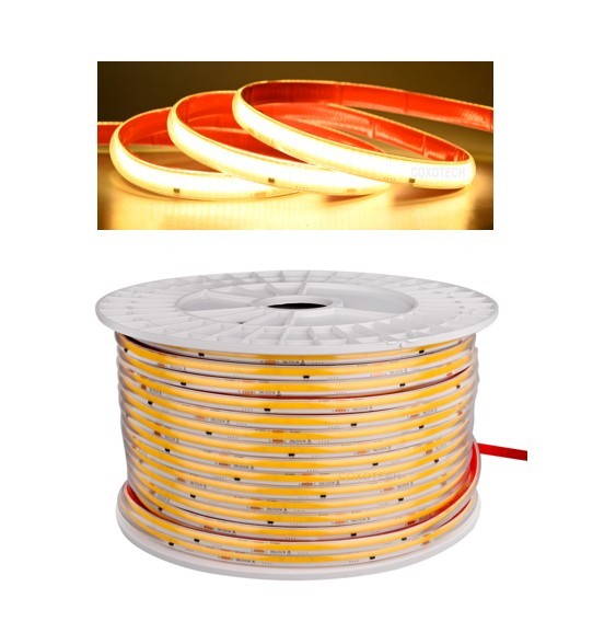 Synergy 21 LED Flex Strip COB - 230V WW 100m IP67