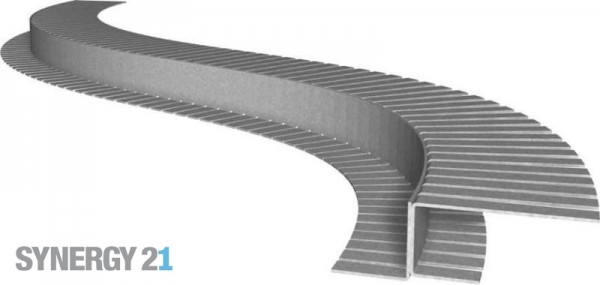 Synergy 21 Perfil de acero galvanizado TIPO-C Flex