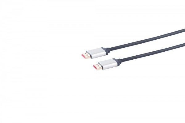 Kabel Video HDMI 2.1, ST/ST, 3.0m, Ultra HQ 8K @60hz, Aluminium Stecker,