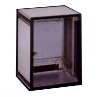 Knürr Schrank klein 12HE,435mm NT,T-Nut,Lichtgrau,