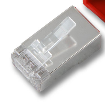 TP-Stecker TP, S-UTP,100-Pack,ohne Tülle, 100Pack,
