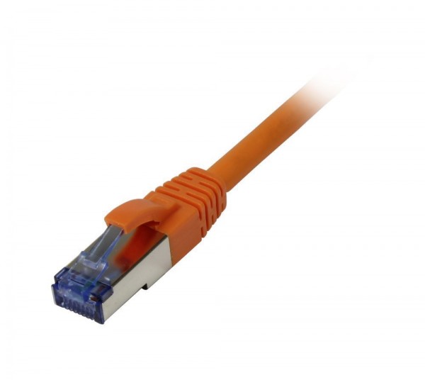Synergy 21 S216509 - Latiguillo CAT6 S-STP RJ-45 naranja, 2m