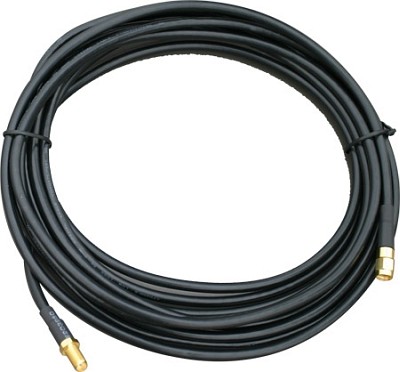 ALLNET Cable de antena LMR-195 SMA macho > SMA macho, 5m