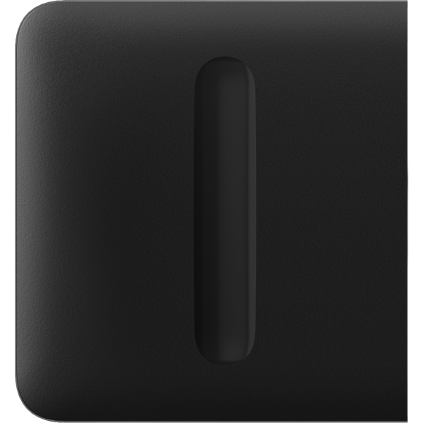Ajax SideButton (Dimmer) horizontal, negro
