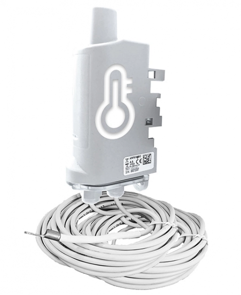 Adeunis Sensor de pulsos ATEX LoRaWAN hasta 2m