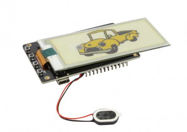 4duino E-Paper/Tinta electr? nica IoT WLAN ESP32 b/a/n