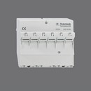 Rutenbeck Patch Panel, Hutschiene(DIN), CAT5e, 6xRJ45, Lichtgrau, PPR 6,