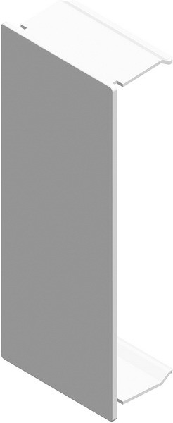 TEM series module sill channel STOP END MA165x65 PW