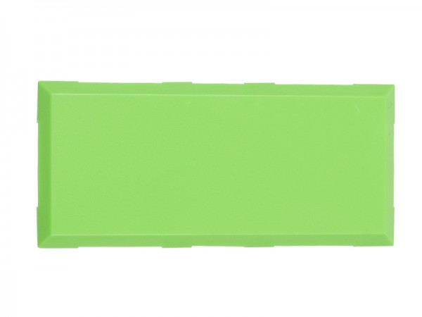 ALLNET BrickRknowledge Carcasa verde 2x1 Pack de 10uds