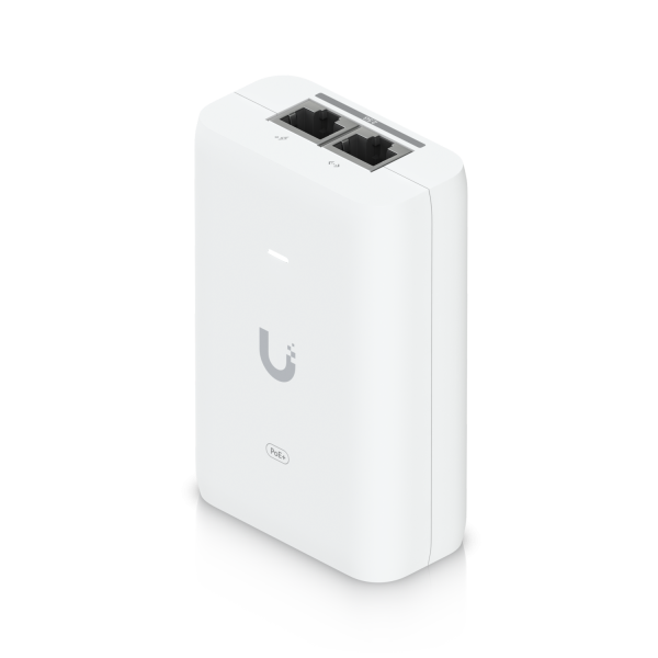 Ubiquiti PoE Injector Â• PoE+ Â• 30W Â• 2,5 GbE Â• UACC-PoE+-2.5G