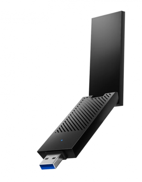 Cudy BE6500 Tri-Band Wi-Fi7 USB 3.0 Adapter, WU6500