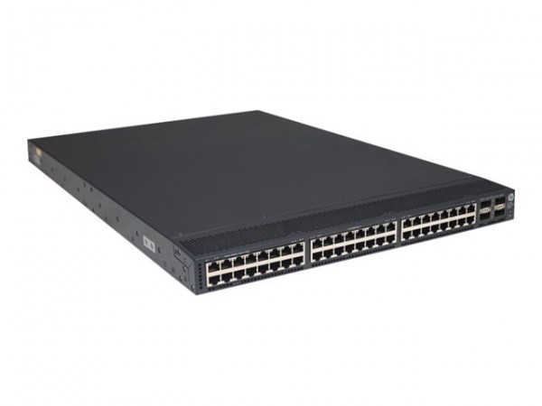 HP Switch 1-10Gbit, 48xTP, 4xQSFP+-Slot, 5900AF-48XGT-4QSFP+