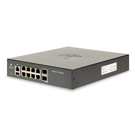 Cambium Networks cnMatrix, Switch 8x Ethernet, 2x SFP