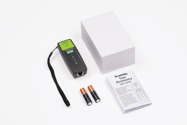 NetAlly TEST-ACC Testeador de red, Pack 5uds