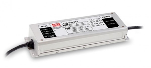 MEAN WELL Netzteil - 24V 300W IP67